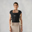 Ergobaby Embrace Newborn Baby Carrier 0-12M - Pure Black on Luna Baby Store Miami