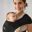 Ergobaby Embrace Newborn Baby Carrier 0-12M - Pure Black on Luna Baby Store Miami