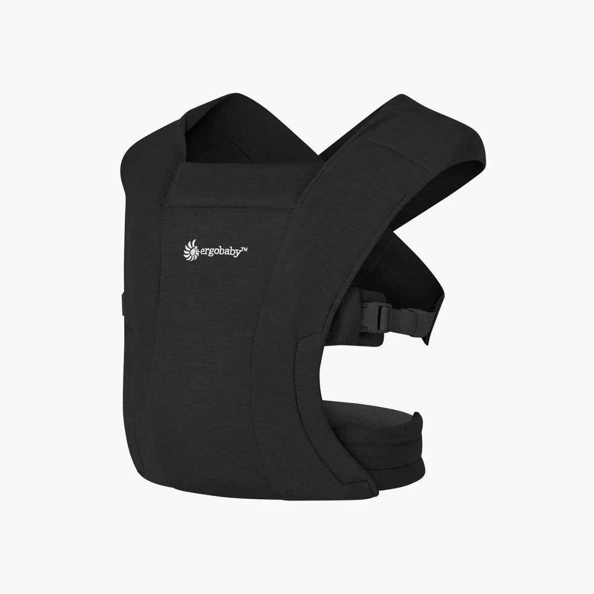 Ergobaby Embrace Newborn Baby Carrier 0-12M - Pure Black on Luna Baby Store Miami