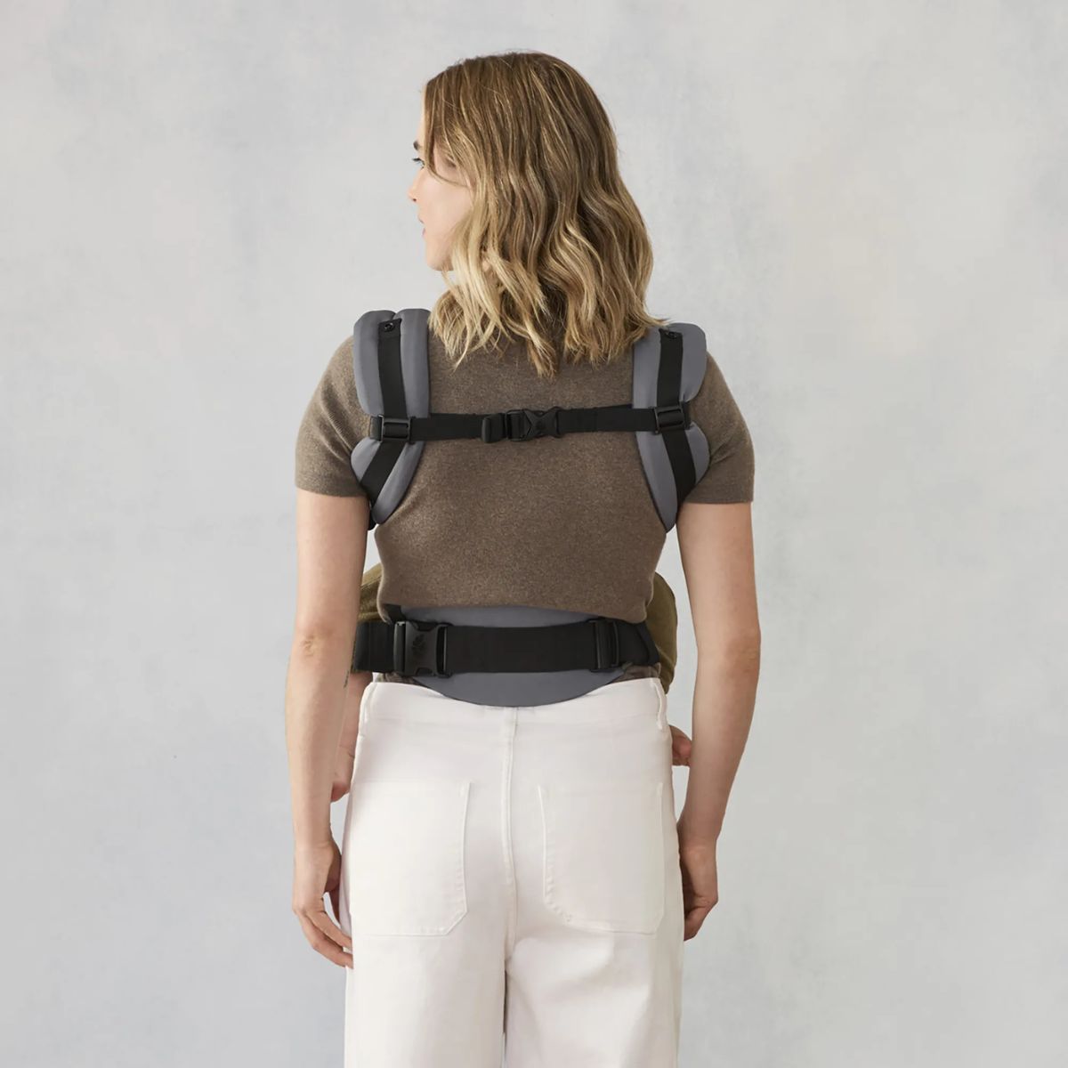 Ergobaby Omni Classic Newborn Baby Carrier 0-48M - Charcoal Grey