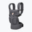 Ergobaby Omni Classic Newborn Baby Carrier 0-48M - Charcoal Grey on Luna Baby Store Miami