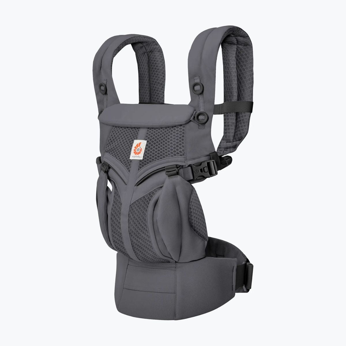 Ergobaby Omni Classic Newborn Baby Carrier 0-48M - Charcoal Grey