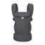 Ergobaby Omni Deluxe Newborn Baby Carrier 0-48M - Graphite Grey on Luna Baby Store Miami