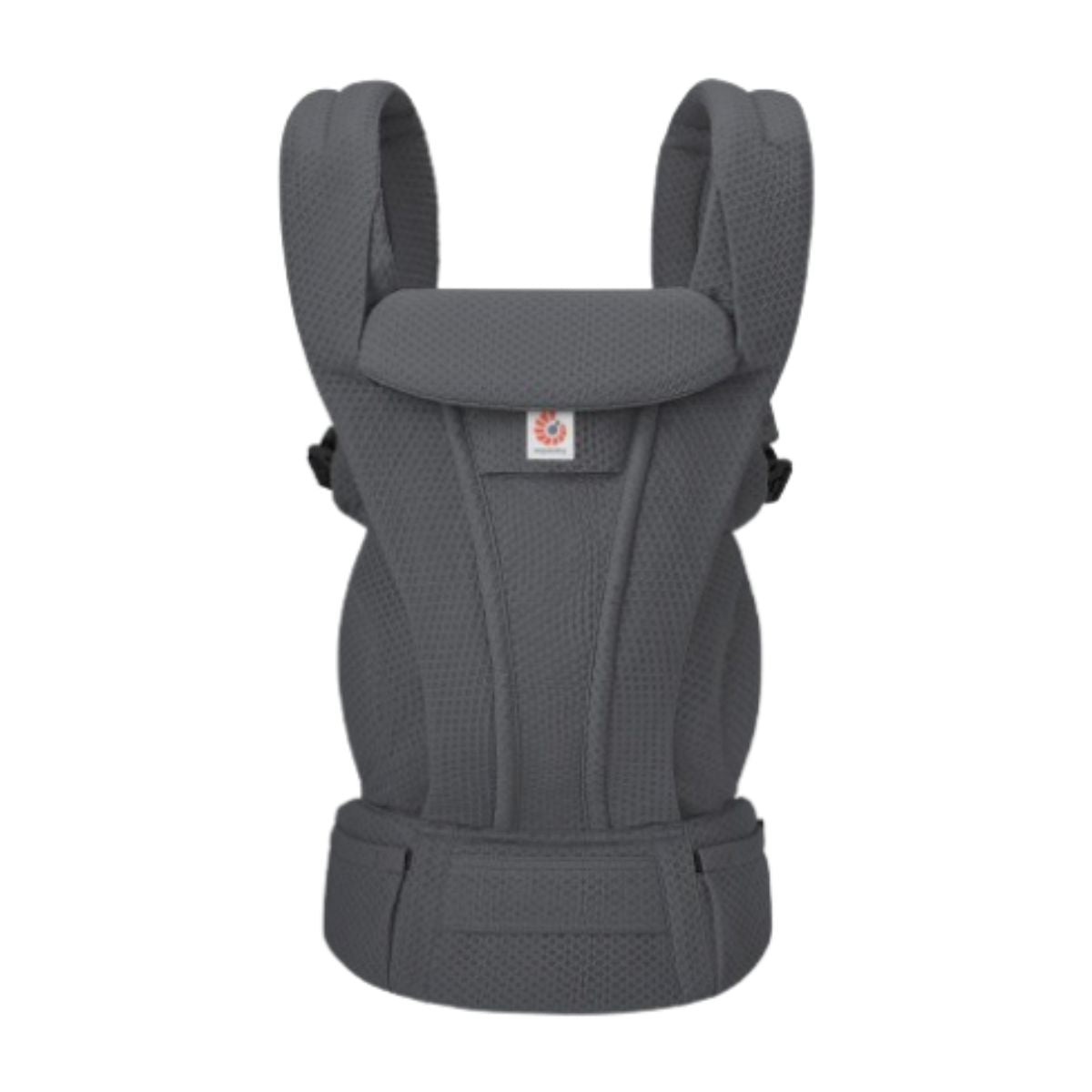 Ergobaby Omni Deluxe Newborn Baby Carrier 0-48M - Graphite Grey on Luna Baby Store Miami