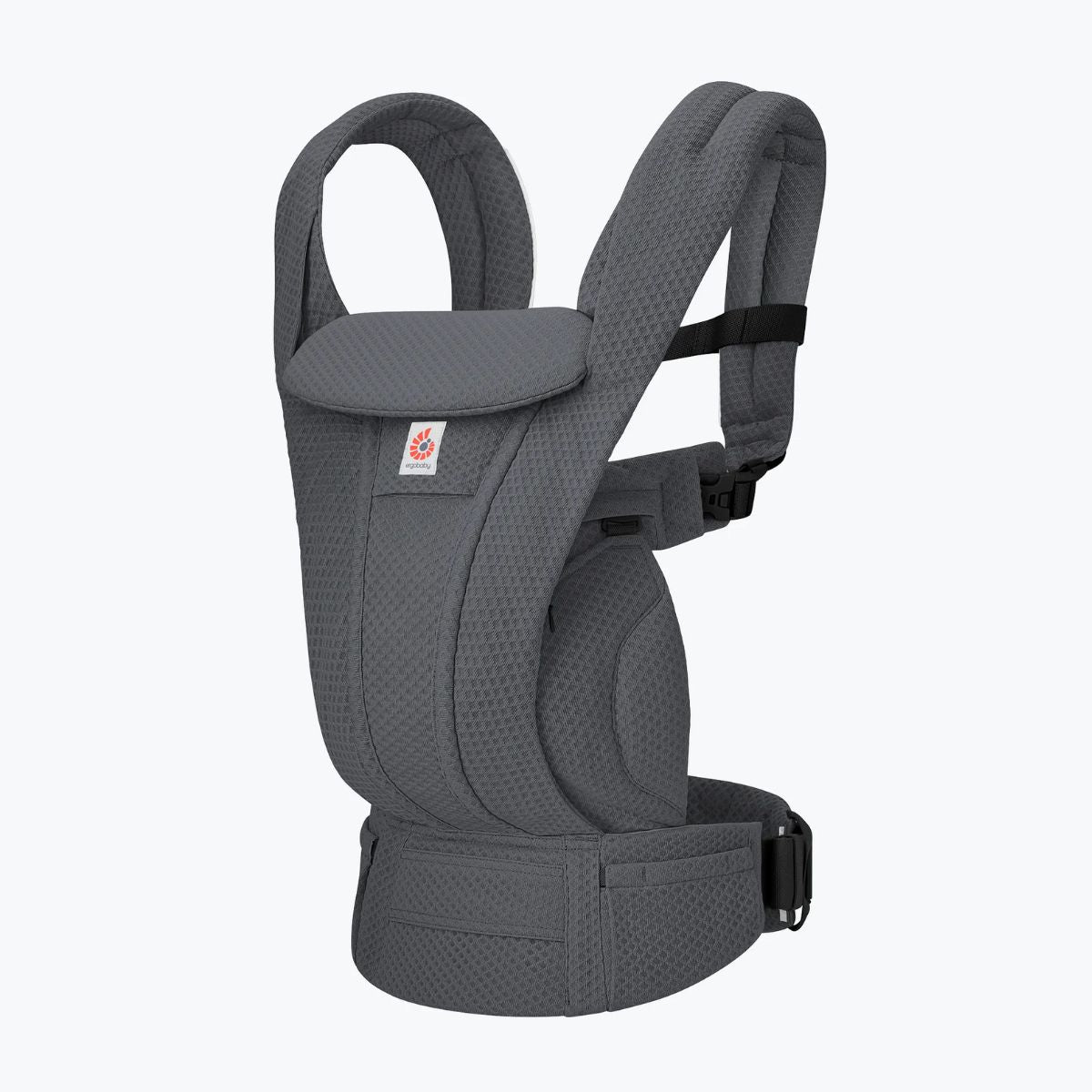 Ergobaby Omni Deluxe Newborn Baby Carrier 0-48M - Graphite Grey