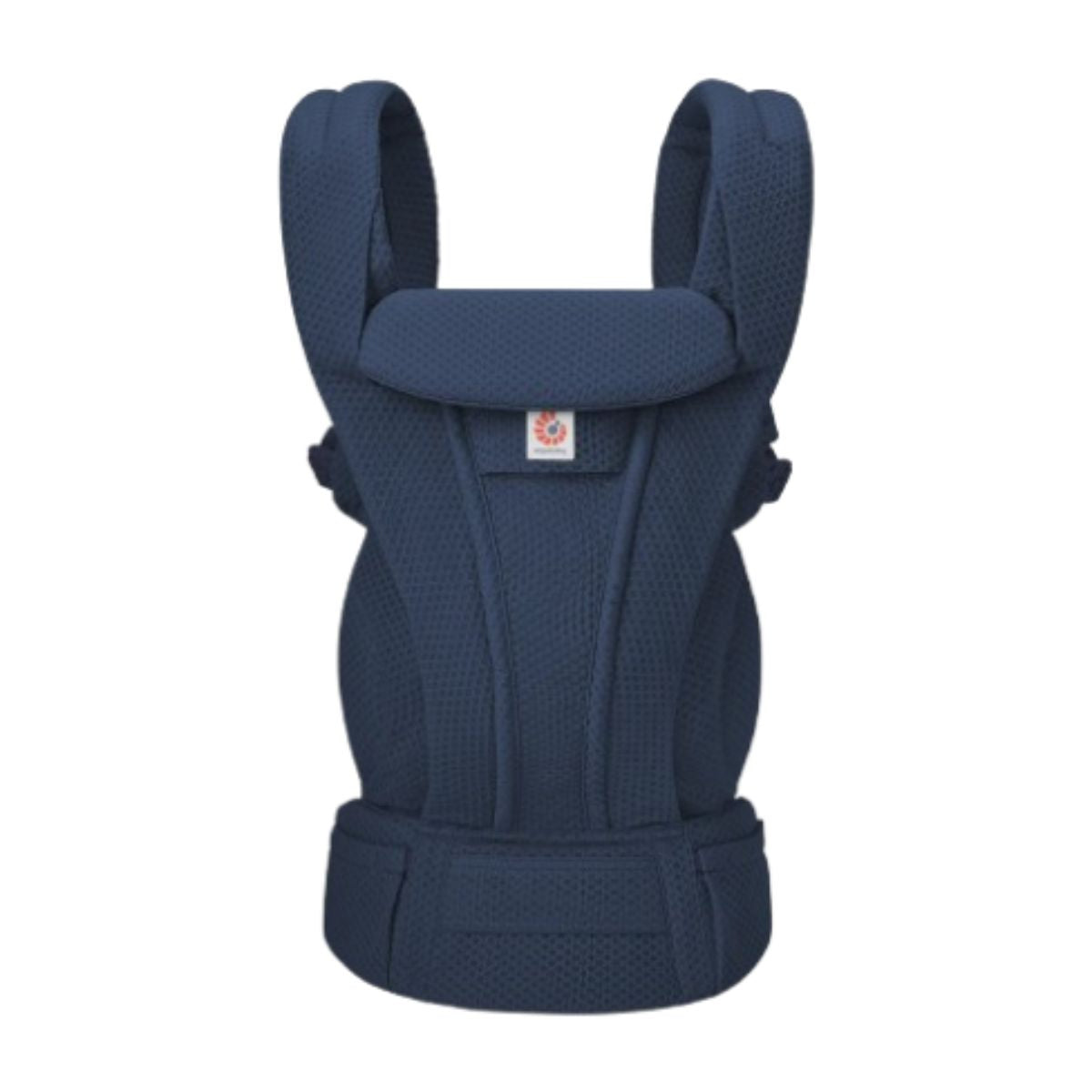 Ergobaby Omni Deluxe Newborn Baby Carrier 0-48M - Midnight Blue on Luna Baby Store Miami
