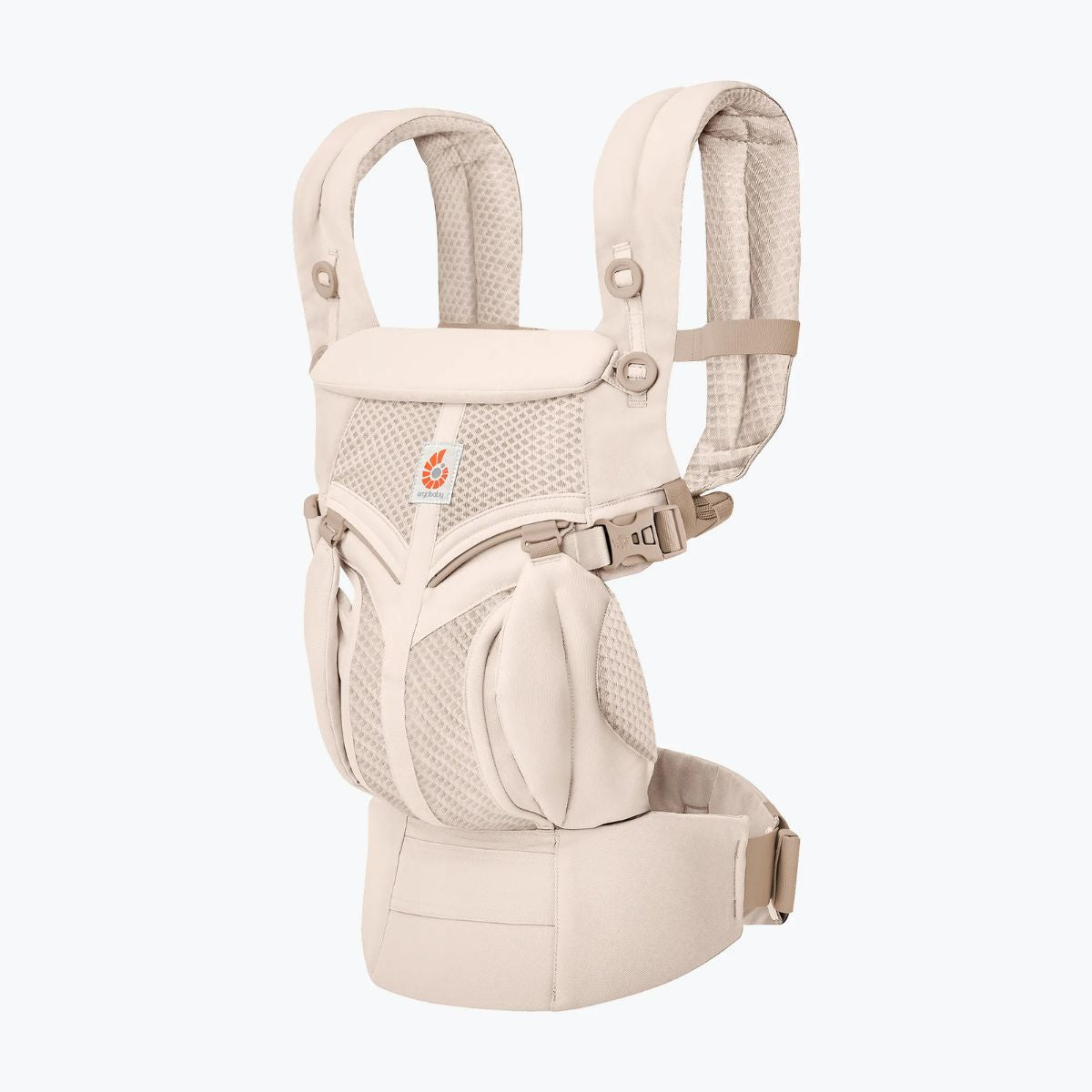 Ergobaby Omni Classic Newborn Baby Carrier 0-48M - Natural Beige on Luna Baby Store Miami