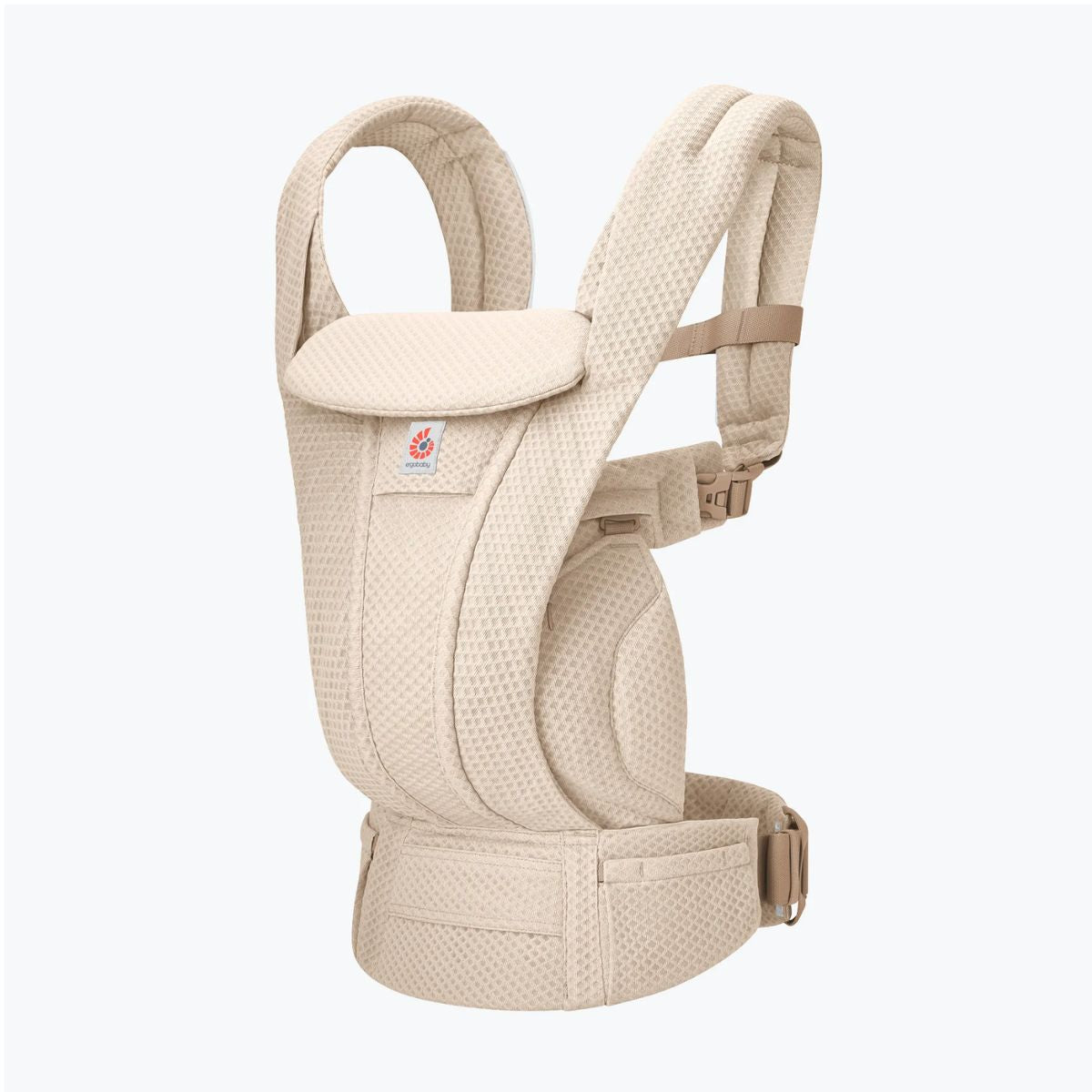 Ergobaby Omni Deluxe Newborn Baby Carrier 0-48M - Natural Beige
