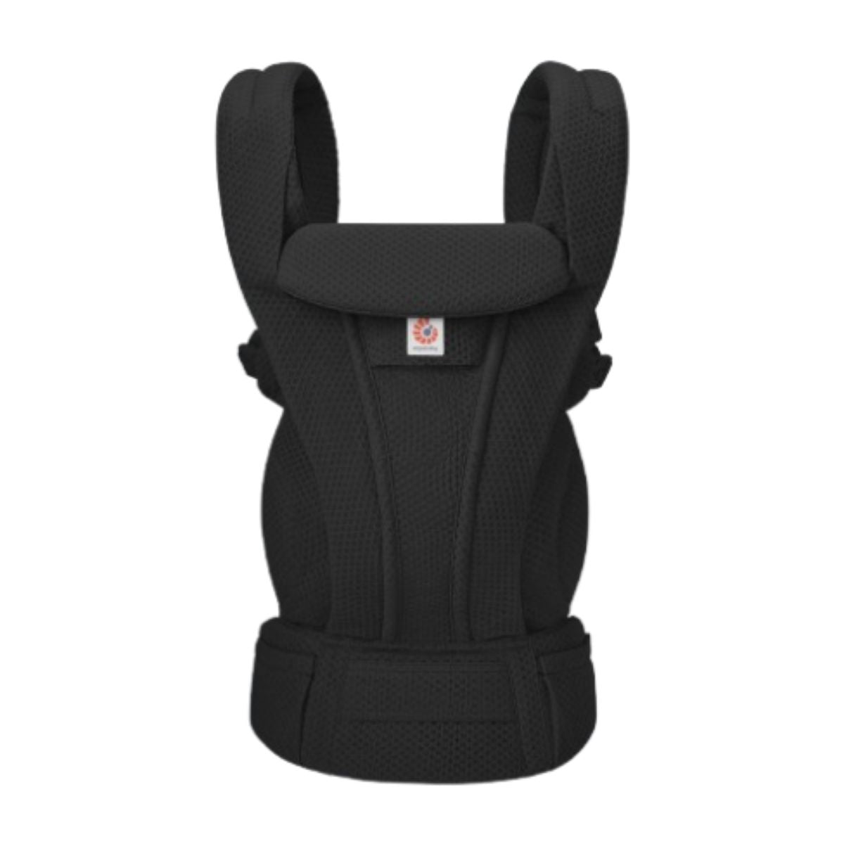 Ergobaby Omni Deluxe Newborn Baby Carrier 0-48M - Onyx Black on Luna Baby Store Miami