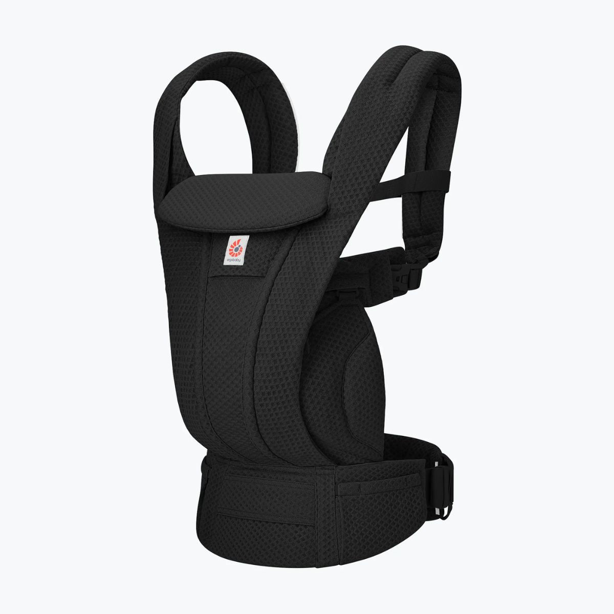 Ergobaby Omni Deluxe Newborn Baby Carrier 0-48M - Onyx Black on Luna Baby Store Miami