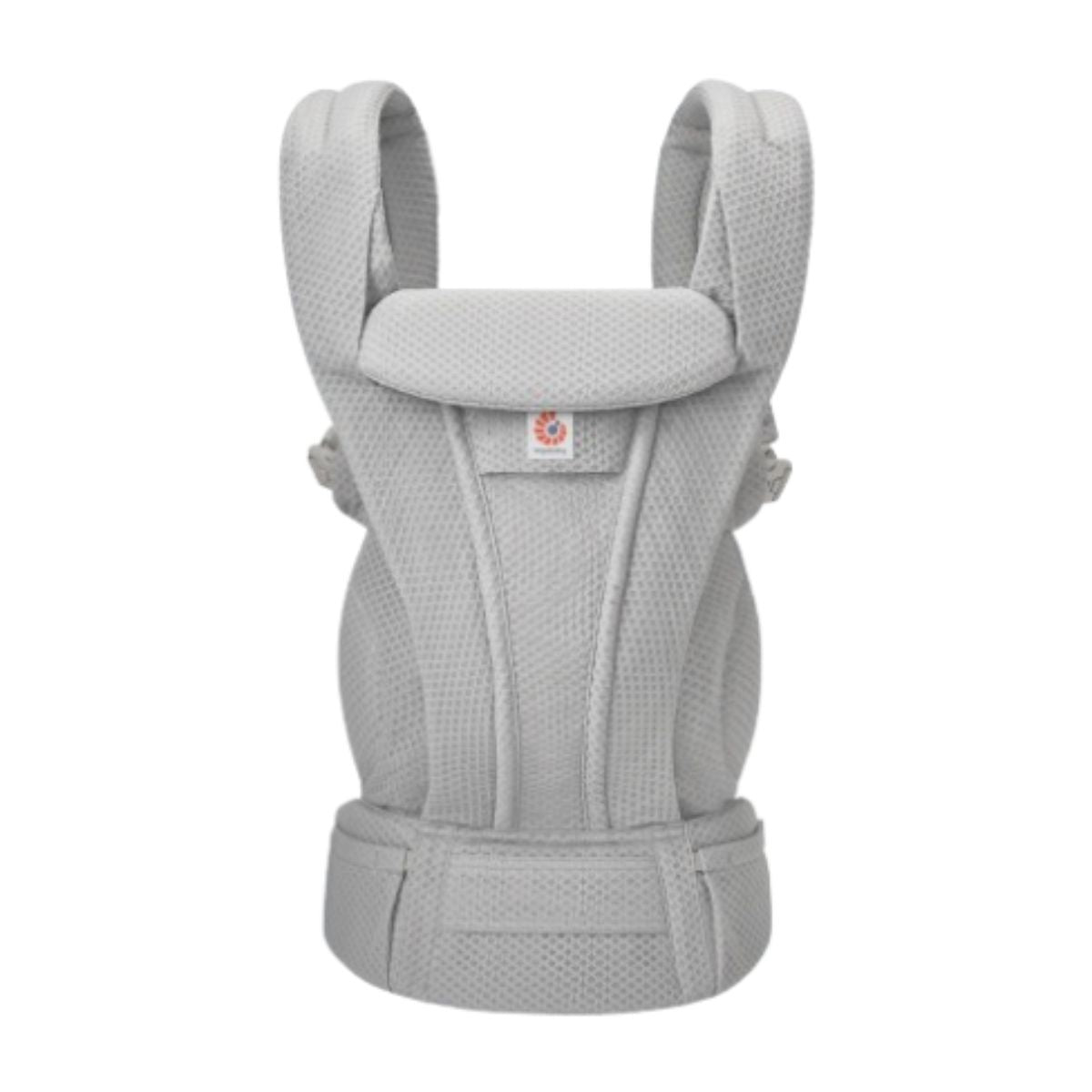 Ergobaby Omni Deluxe Newborn Baby Carrier 0-48M - Pearl Grey