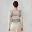 Ergobaby Omni Deluxe Newborn Baby Carrier 0-48M - Pearl Grey on Luna Baby Store Miami