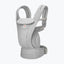 Ergobaby Omni Deluxe Newborn Baby Carrier 0-48M - Pearl Grey on Luna Baby Store Miami
