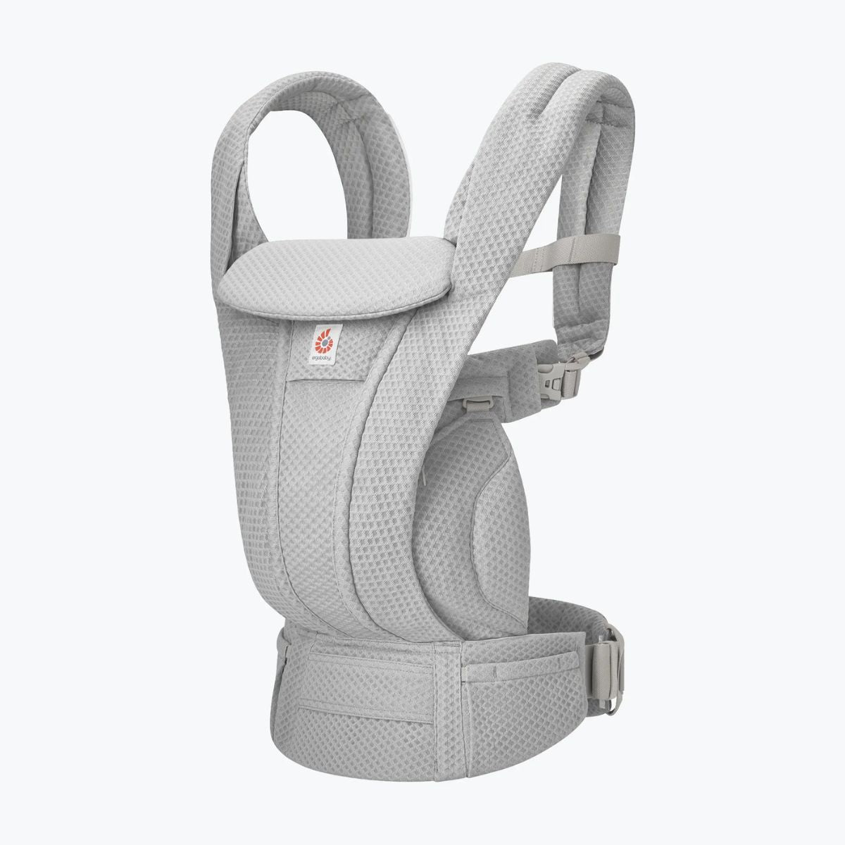 Ergobaby Omni Deluxe Newborn Baby Carrier 0-48M - Pearl Grey on Luna Baby Store Miami
