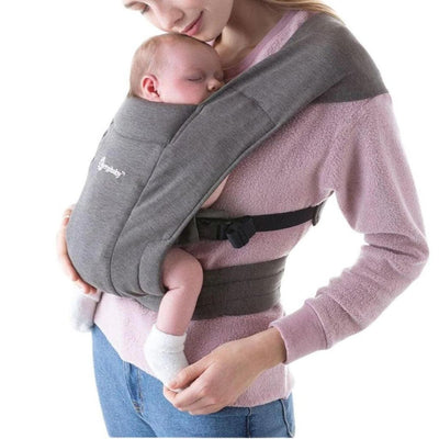 Ergobaby Omni Embrace Mesh Baby Carrier - Heather Grey