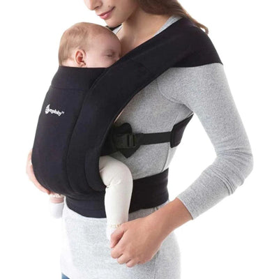 Ergobaby Omni Embrace Mesh Baby Carrier - Pure Black