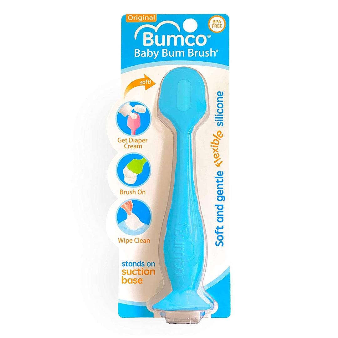 Espátula Para Aplicar Pomada Babybum Azul - Babybum Babytunes