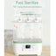 Momcozy 8-in-1 Baby Bottle Steam Sterilizer