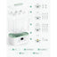 Momcozy 8-in-1 Baby Bottle Steam Sterilizer