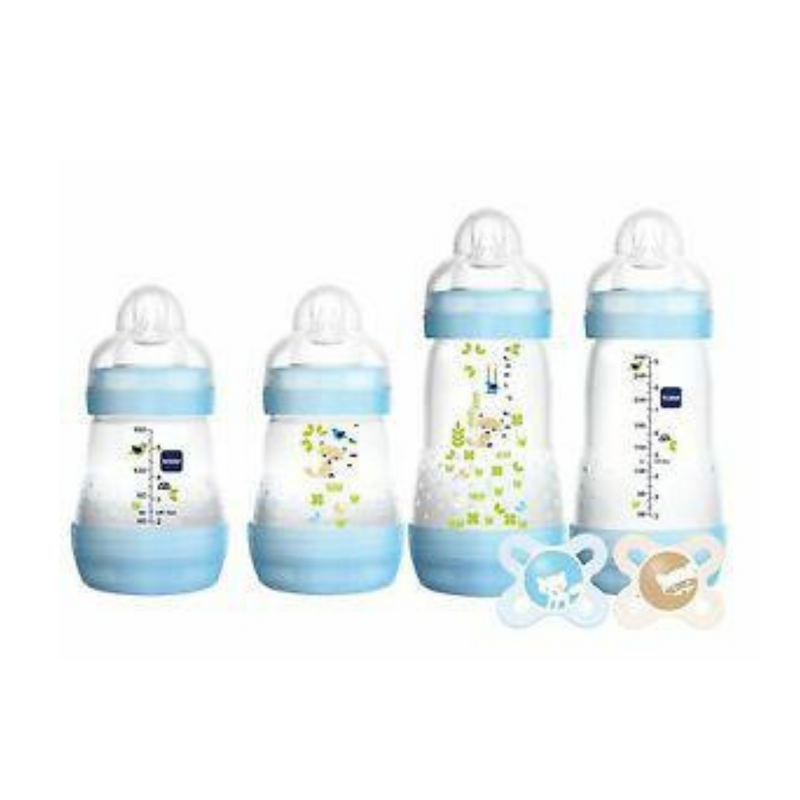 Feed And Soothe Gift Set Blue