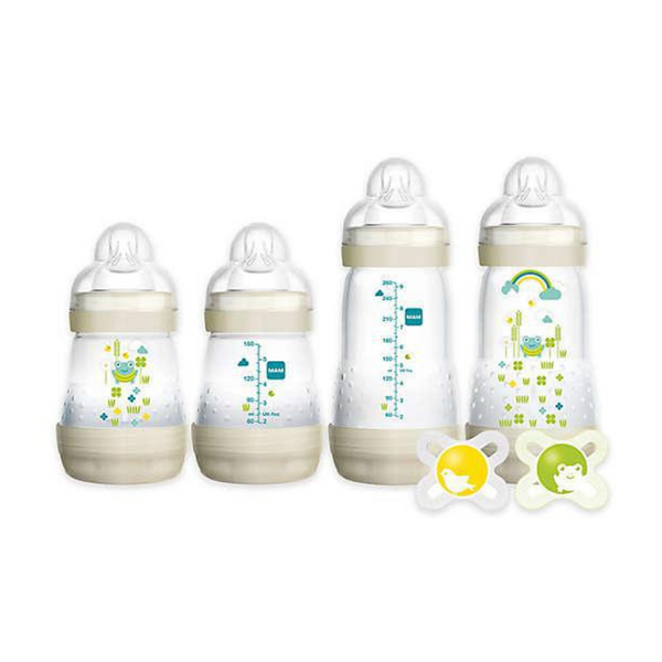 Feed And Soothe Gift Set Clear Frog