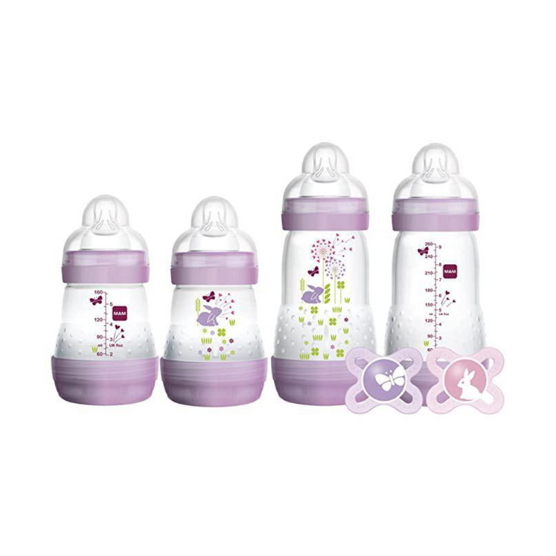 Feed And Soothe Gift Set Purple