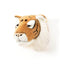 Felix The Tiger Soft Plush Wall Decoration