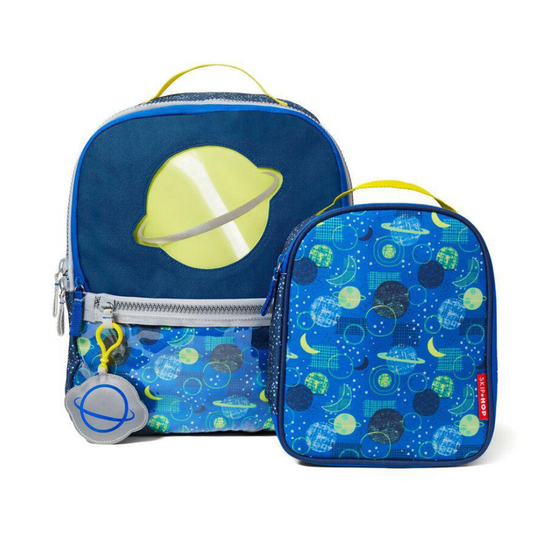 Skip Hop Forget Me Not Backpack And Lunchie Galaxy - Luna Baby Store Miami