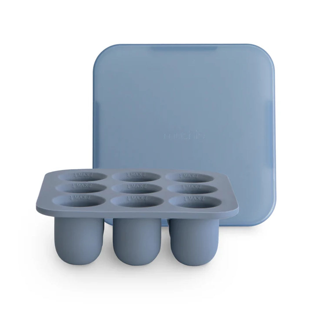 Mushie Fresh Food Feeder Freezer Tray 4.5 oz - Tradewinds