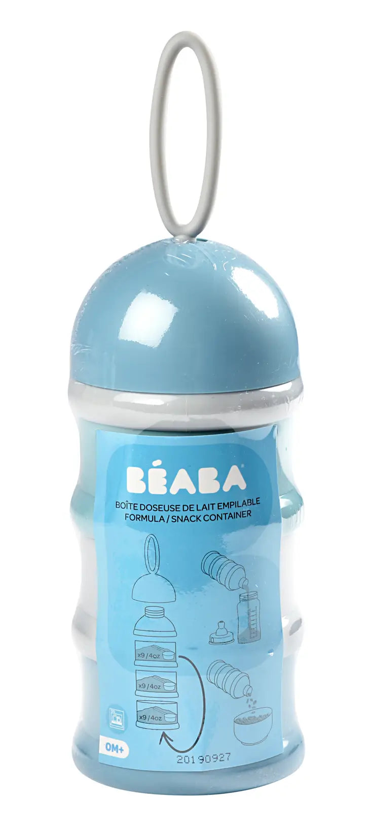 Beaba Formula And Snack Container – Rain