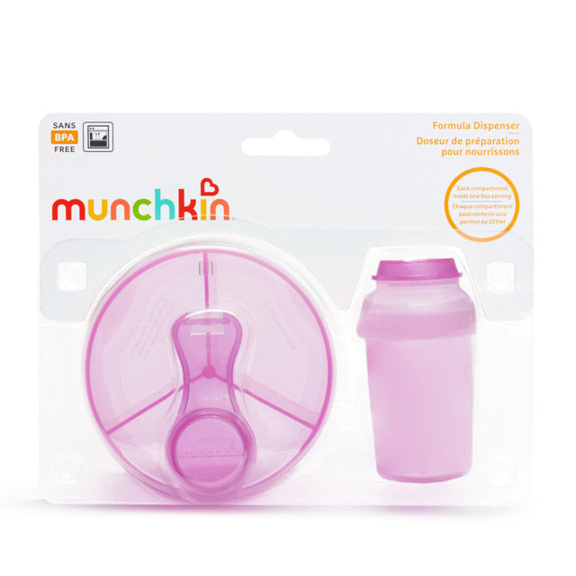 Munchkin Formula Dispenser Combo Pack - Pink