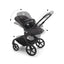 Bugaboo Fox 5 Bassinet & Seat Stroller - Black Chassis - Astro Purple/Black - Luna Baby Store Miami