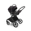 Bugaboo Fox 5 Bassinet & Seat Stroller - Black Chassis - Astro Purple/Black - Luna Baby Store Miami