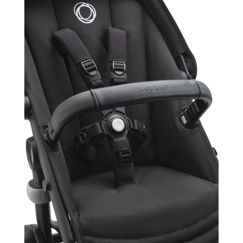 Bugaboo Fox 5 Bassinet & Seat Stroller - Black Chassis-Grey Mélange