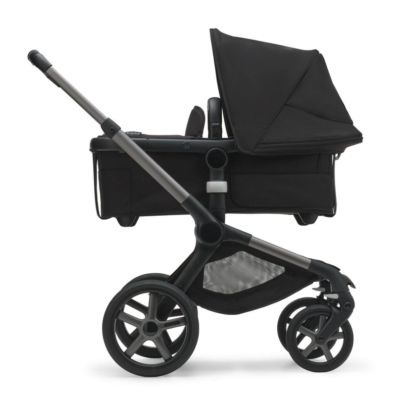 Bugaboo Fox 5 Bassinet & Seat Stroller - Graphite Chassis-Black - Luna Baby Store Miami