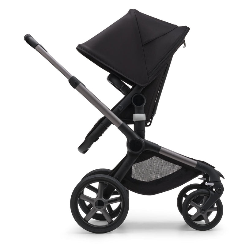 Bugaboo Fox 5 Bassinet & Seat Stroller - Graphite Chassis-Black - Luna Baby Store Miami