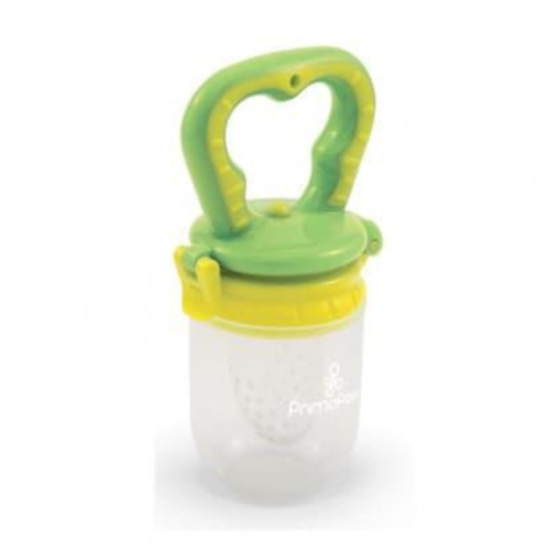 Primo Passi Fresh Food Feeder Green Yellow