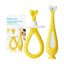 Frida Baby Grow-with-Me Training Toothbrush Set on Luna Baby Store Miami