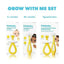 Frida Baby Grow-with-Me Training Toothbrush Set on Luna Baby Store Miami