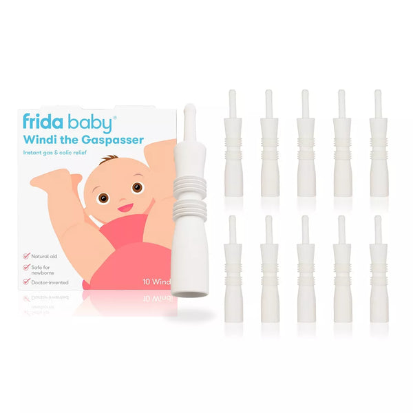 Frida Baby Windi The Gaspasser And Colic Reliever For Babies - 10Pc