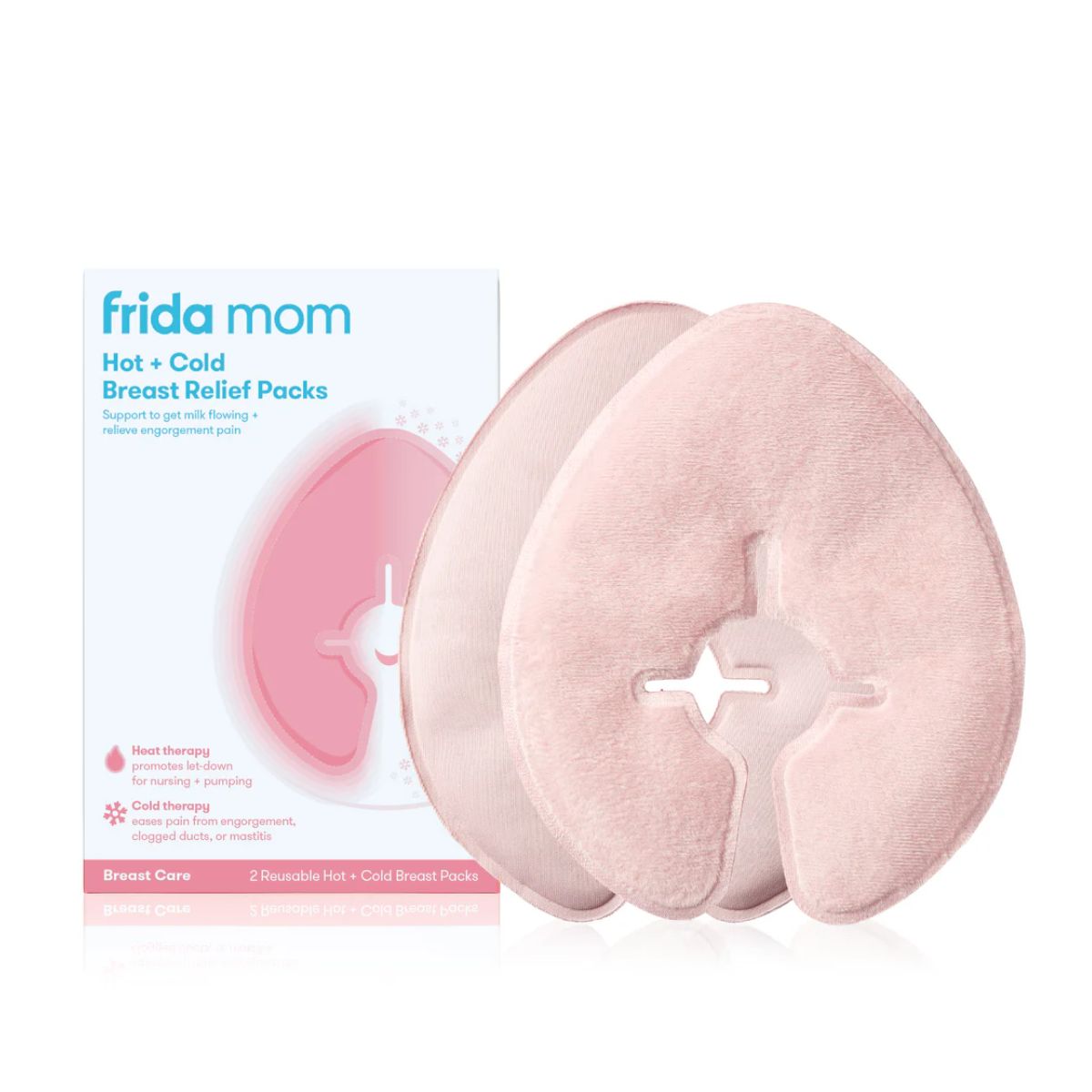 Frida Mom Breast Therapy Packs Hot & Cold Breast Pads 2-Pack