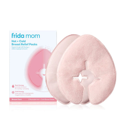 Frida Mom Breast Therapy Packs Hot & Cold Breast Pads 2-Pack
