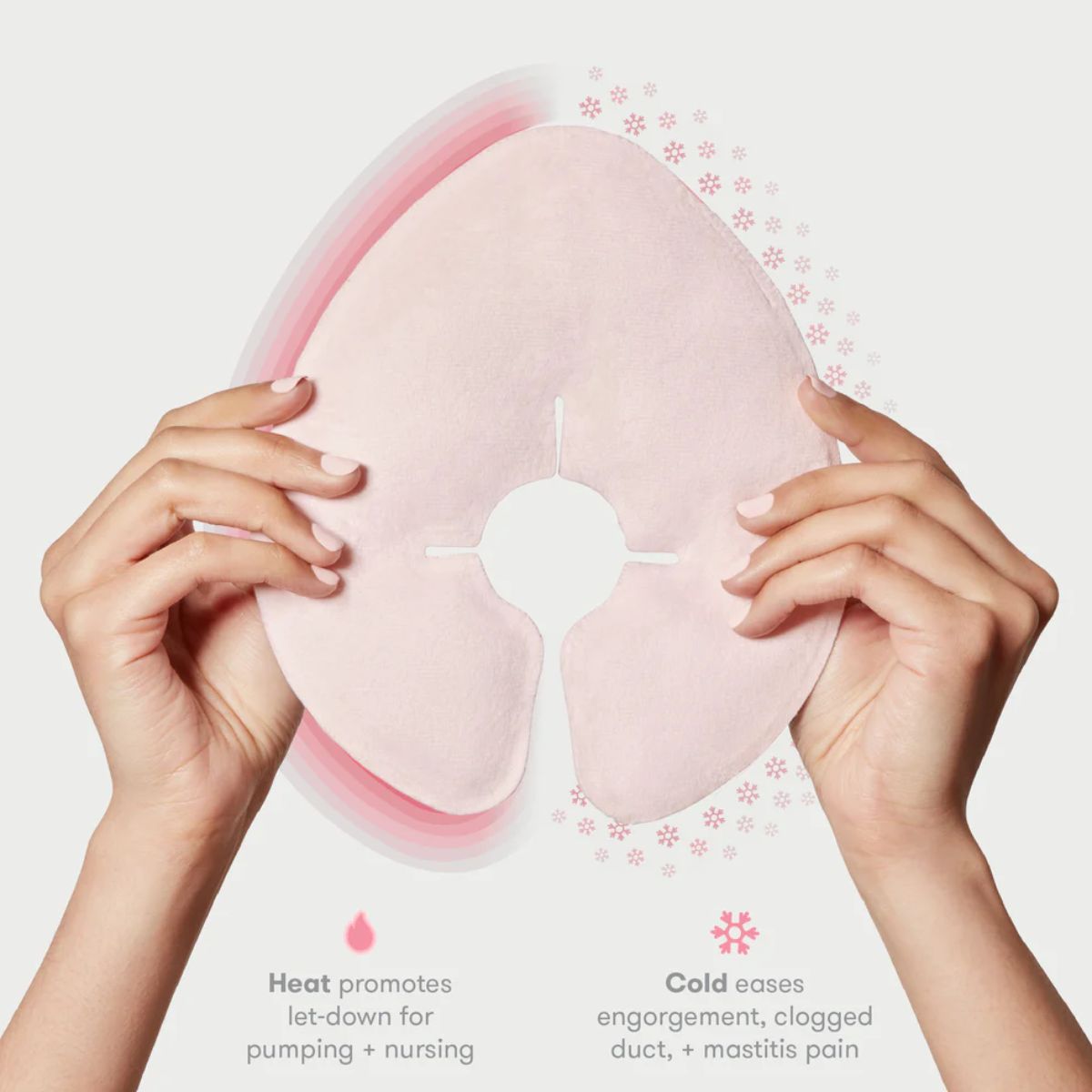 Frida Mom Breast Therapy Packs Hot & Cold Breast Pads 2-Pack