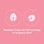 Frida Mom Breast Therapy Packs Hot & Cold Breast Pads 2-Pack on Luna Baby Store Miami