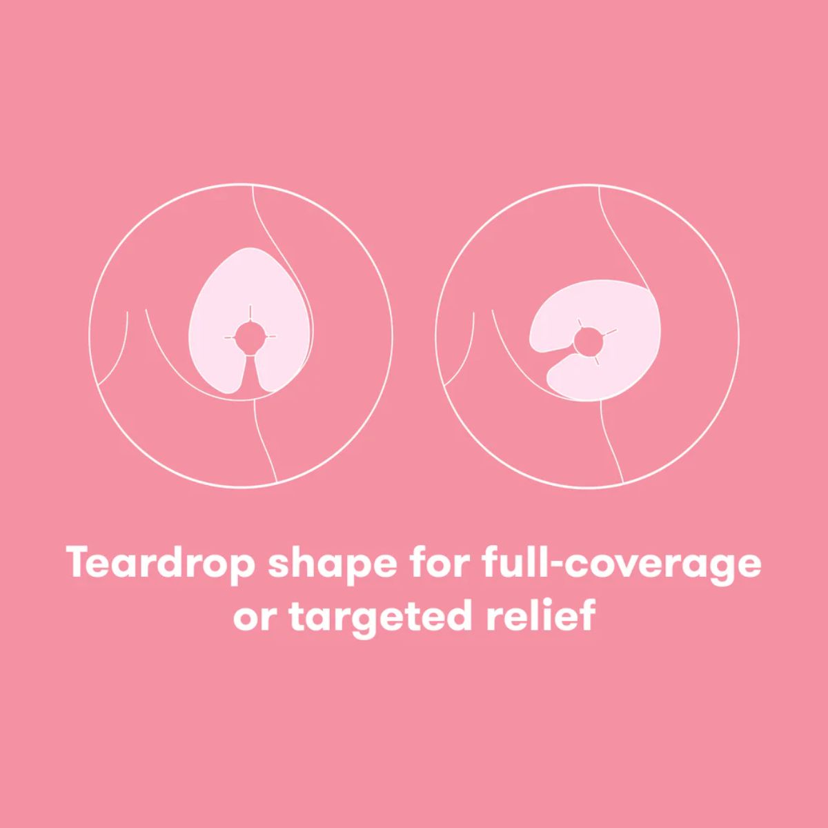 Frida Mom Breast Therapy Packs Hot & Cold Breast Pads 2-Pack