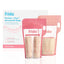 Frida Mom Breastmilk Storage Bags, 100ct Variety Pack 6 oz on Luna Baby Store Miami