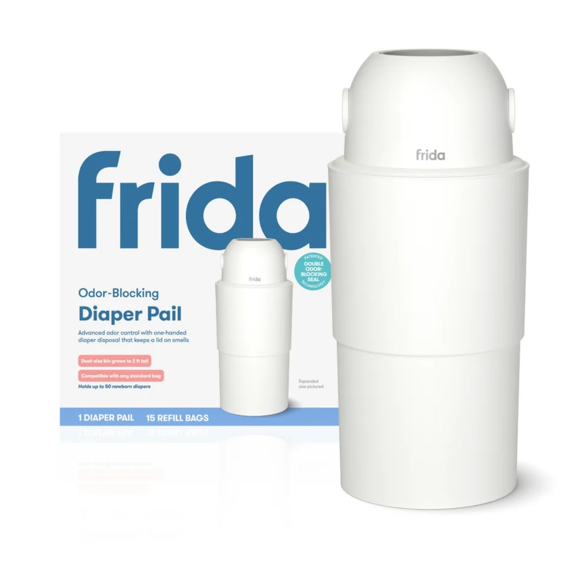 Fridababy Odor-Blocking Diaper Pail