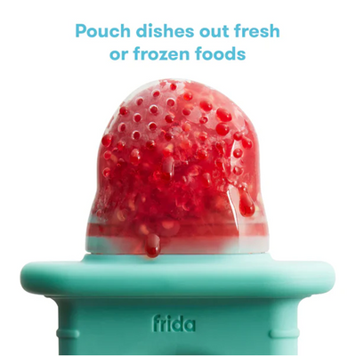 Frida Baby Push Pop Baby Food Feeder