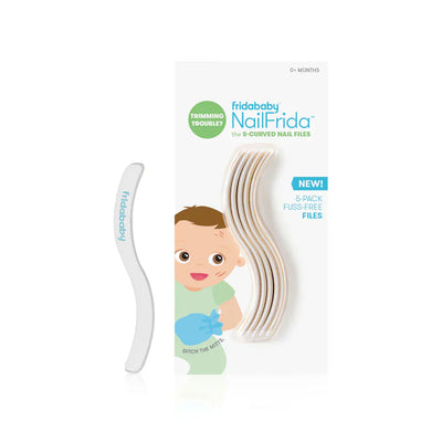 Fridababy Fridababy The  S-Curved  Nail Files - Luna Baby Store Miami