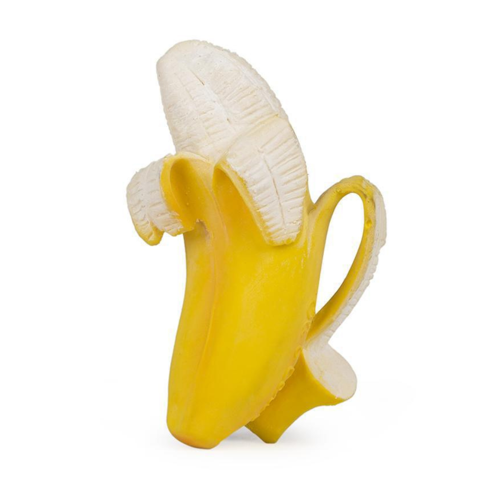 Olí & Carol Fruit Teether - Ana Banana - Luna Baby Store Miami